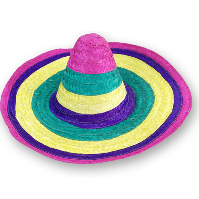 Rəngarəng Bambuk Sombrero