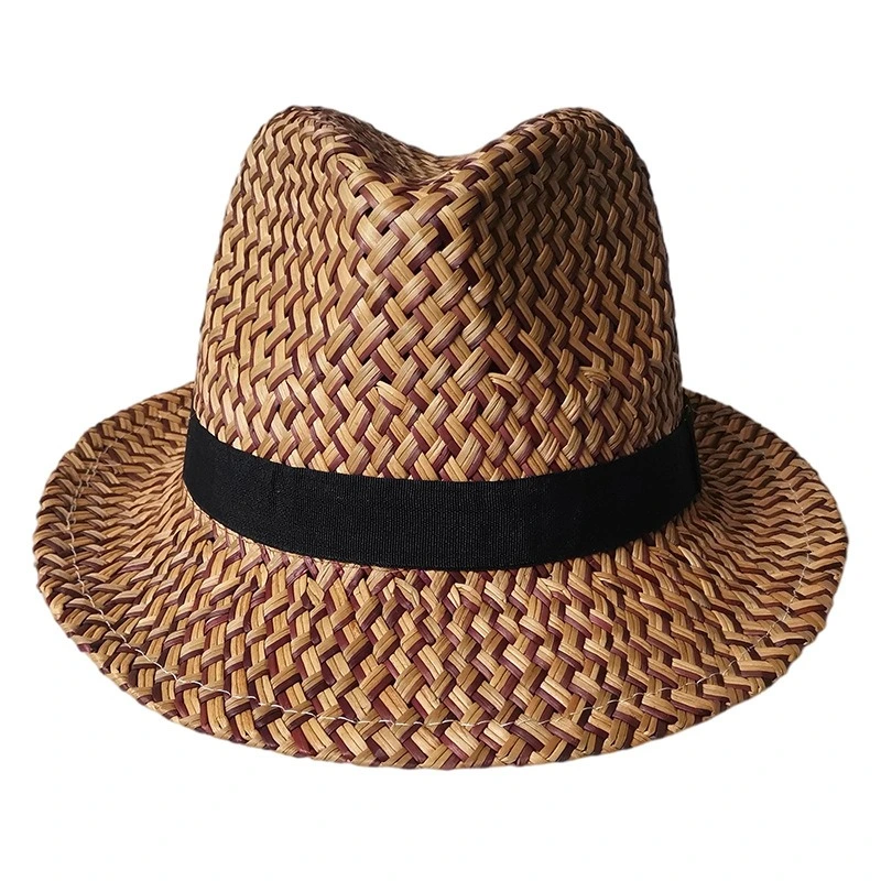 Kişilər üçün saman Fedora